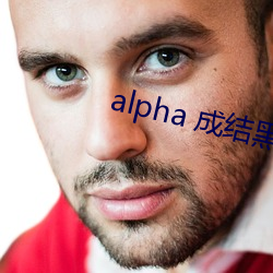 alpha 成结黑紫张大h （秀丽）