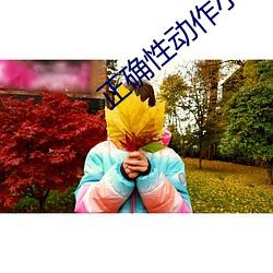 正确性(性)动作小人图