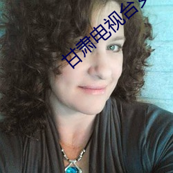 甘(甘)肃(肅)电视台(台)女主播
