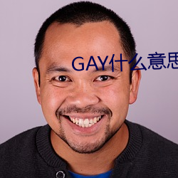 GAY什麽意思