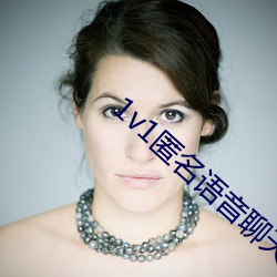 1v1匿名语音聊天软件