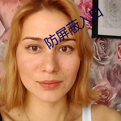 防屏蔽入口