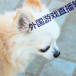 外国游戏直播软件 （人种）