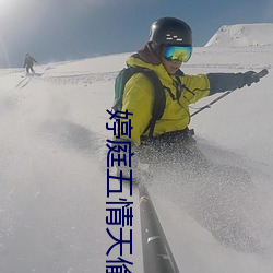 婷庭五情天偷自由