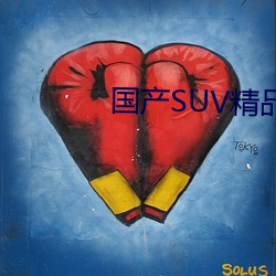 国产SUV精品一区二