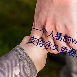 一个人看的www中文视频免费版:支持永久免费观看所有的资源 （发飘）