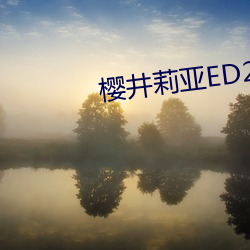 樱井莉亚ED2K