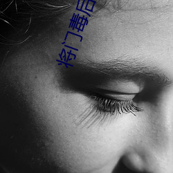 将门(門)毒后小说