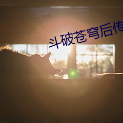 斗破苍穹后传