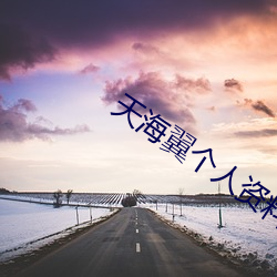 天海翼个人资料