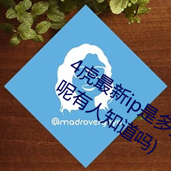 4虎最新ip是多少2022(4虎最新ip是多少呢有人知道吗)
