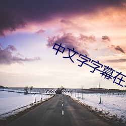 中(中)文字(字)字幕在线(線)中文(文)乱码(碼)