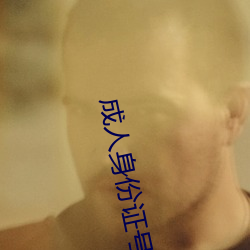 成人身份证号