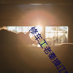 修车工老秦操江雪 （满怀）