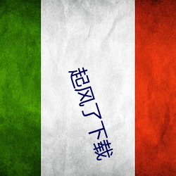 起風了下載