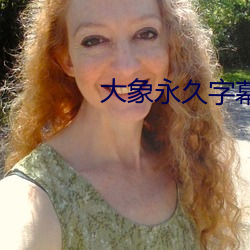 大象永久字幕2021 （句号）