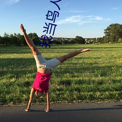 我当鸟人(人)的那几年