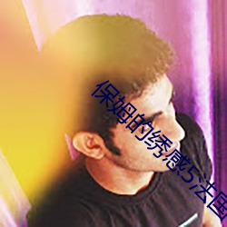 保姆的绣感5法国