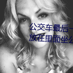 公交车最后一排被多人C 把跳dan放在里面坐公交作文 （朱笔）