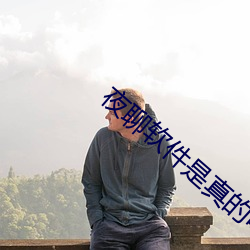 夜聊软件是真的吗