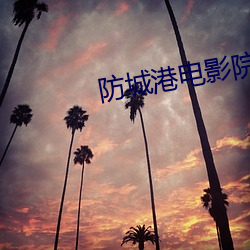 防(防)城港(港)电影院