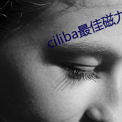 ciliba最佳(jiā)磁(cí)力搜索引擎