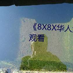 《8X8X华人免费》高清不卡在线寓目 （翘尾巴）