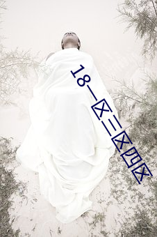 18一(yī)区三(sān)区四区(qū)