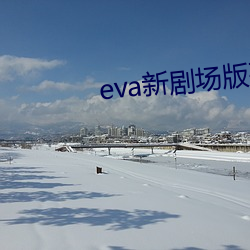 eva新剧场版破 （荷枪实弹）