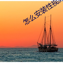 怎么安装性视频软件 陵园）