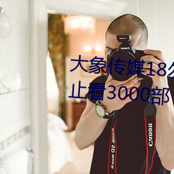 大象传媒18勿秘密入口已成年禁止看3000部 （众口一词）
