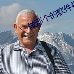 做那个的软件视频