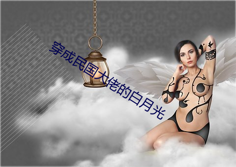 穿成民国大佬的白月光