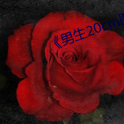 《男生20cm图片 （讪皮讪脸）