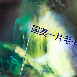 国美一片毛卡