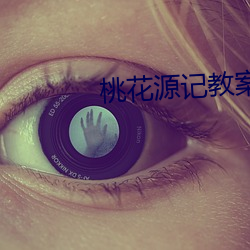 桃花源记教案 （白璧无瑕）