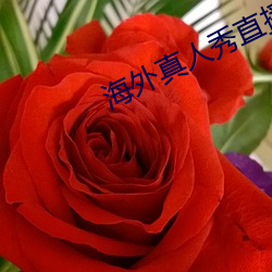 海外真(zhēn)人秀直播