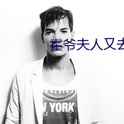 霍爷夫(fū)人又去(qù)天桥摆摊了