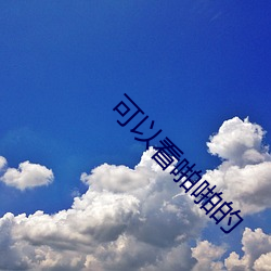 可以(以)看啪(啪)啪的