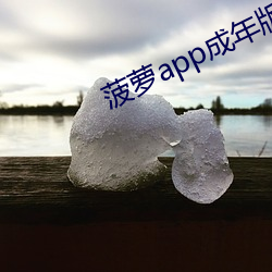 菠萝(luó)app成年版入口