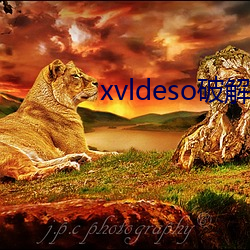 xvldeso破解版最新版
