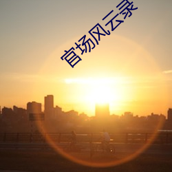 官場風雲錄