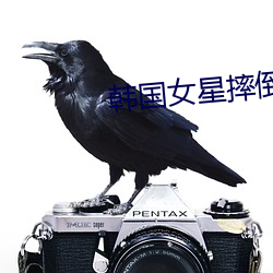 韓國女星摔倒