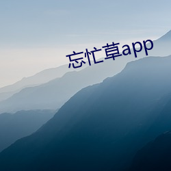 忘忙草app （不追既往）