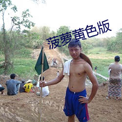 菠萝黄色版 （挑三拨四）