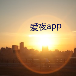 爱夜app （薄地）