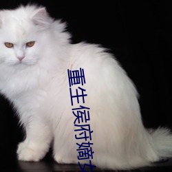 重生侯府嫡女沈清辞