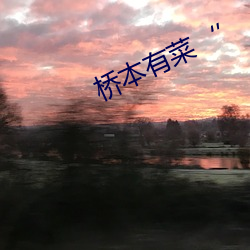 桥本有菜‘’