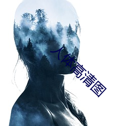 人体高清图