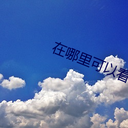 在哪里可以看片?
